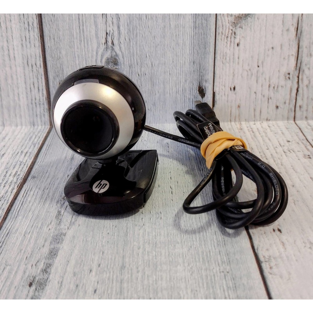 HP Pro USB 2.0 WebCam! Wired. Black. Great Condition!